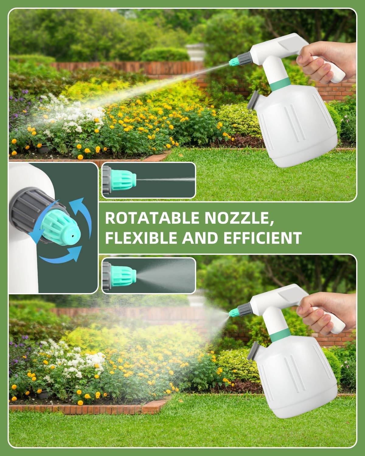 Thumbnail 4 de Uten JKW-PS04 Cordless Electric Sprayer, 2L Rechargeable, 338g