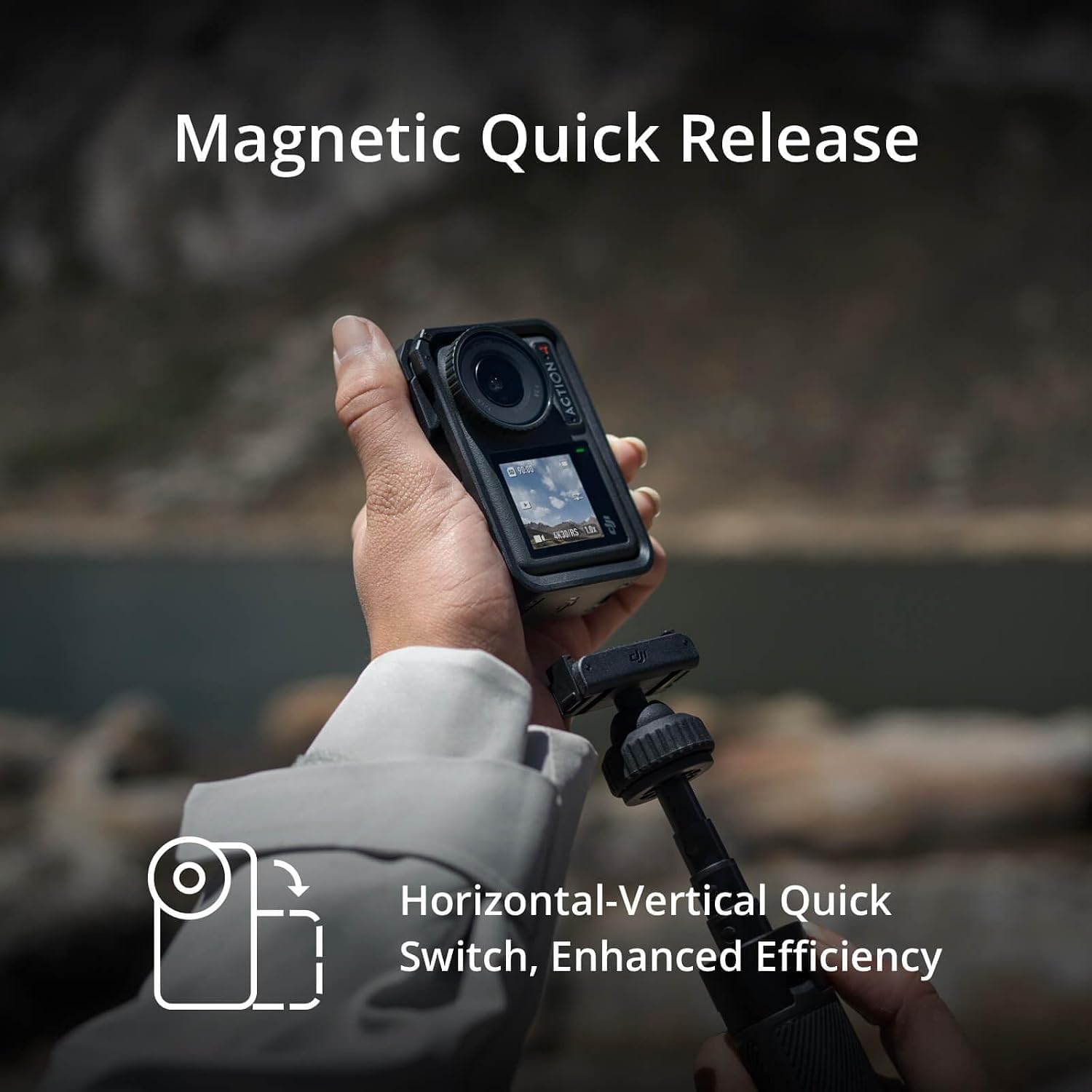 Detalle 1 de DJI Osmo Action 4 Essential