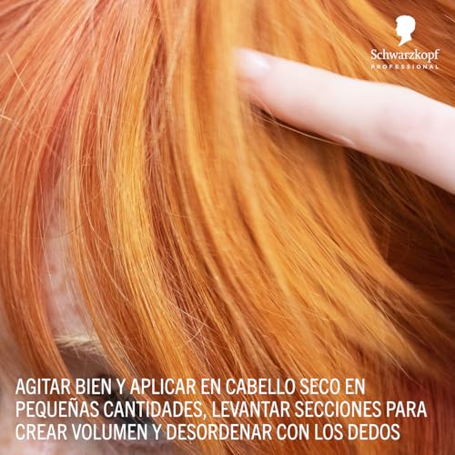 Detalle de Schwarzkopf OSIS Dry Texture Spray (300ml) for natural volume and medium grip