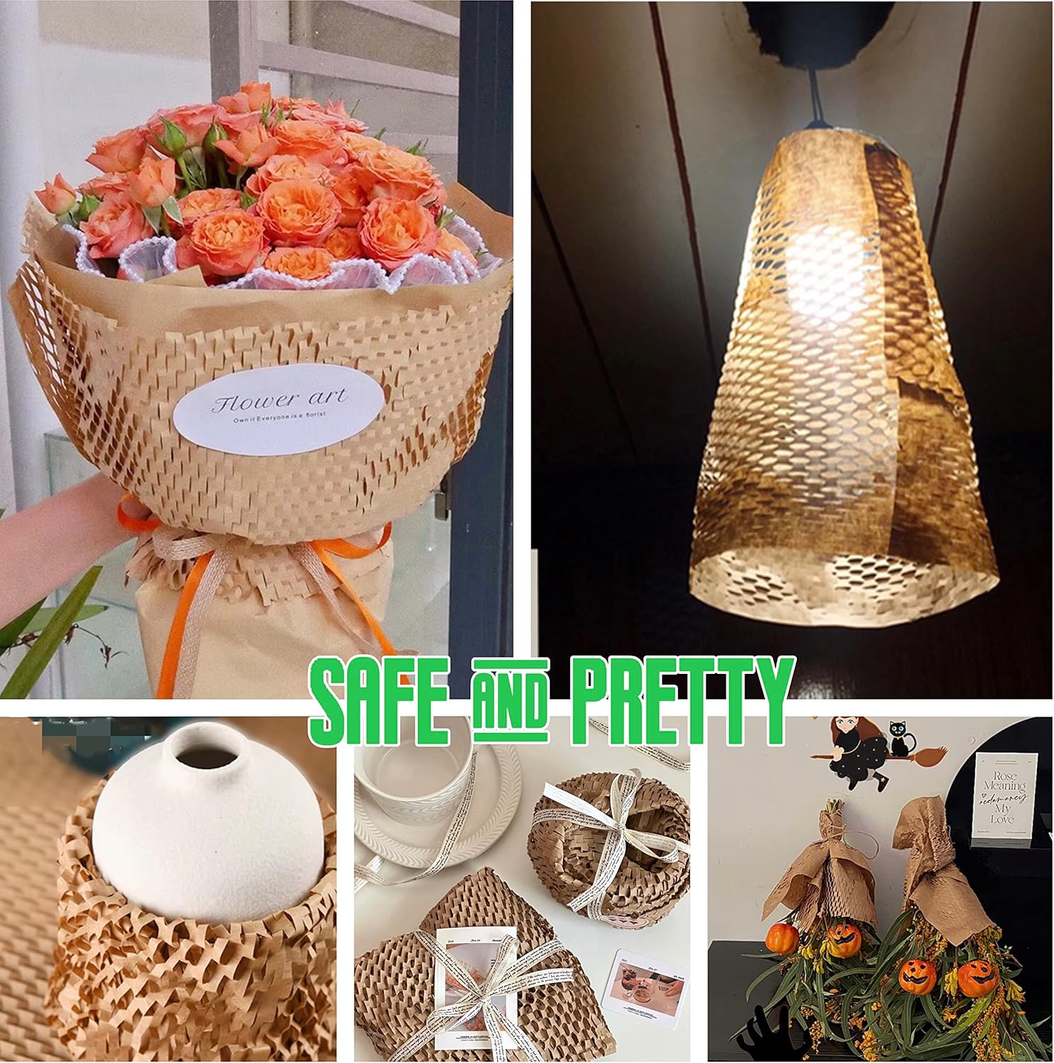 Thumbnail 4 de Paper Bubble Wrap Roll 30 cm x 100 m — packing paper 📦