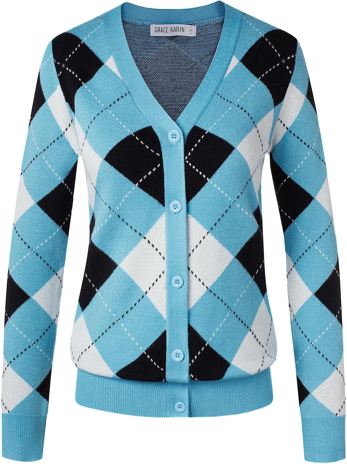 Detalle de GRACE KARIN Women's Cardigan Sweater