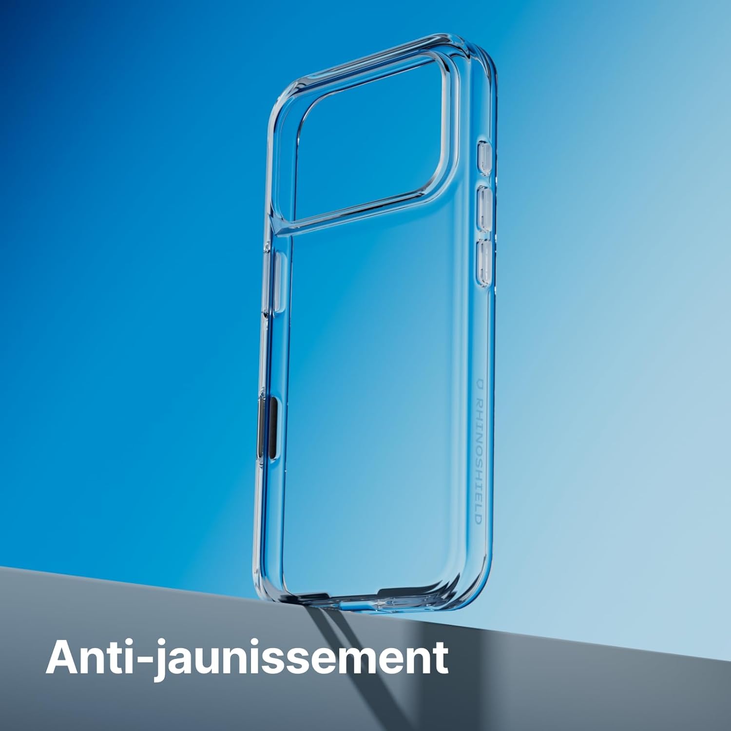Thumbnail 2 de RhinoShield Coque transparente pour iPhone 17 Pro Max – ShockSpread LUX et protection militaire