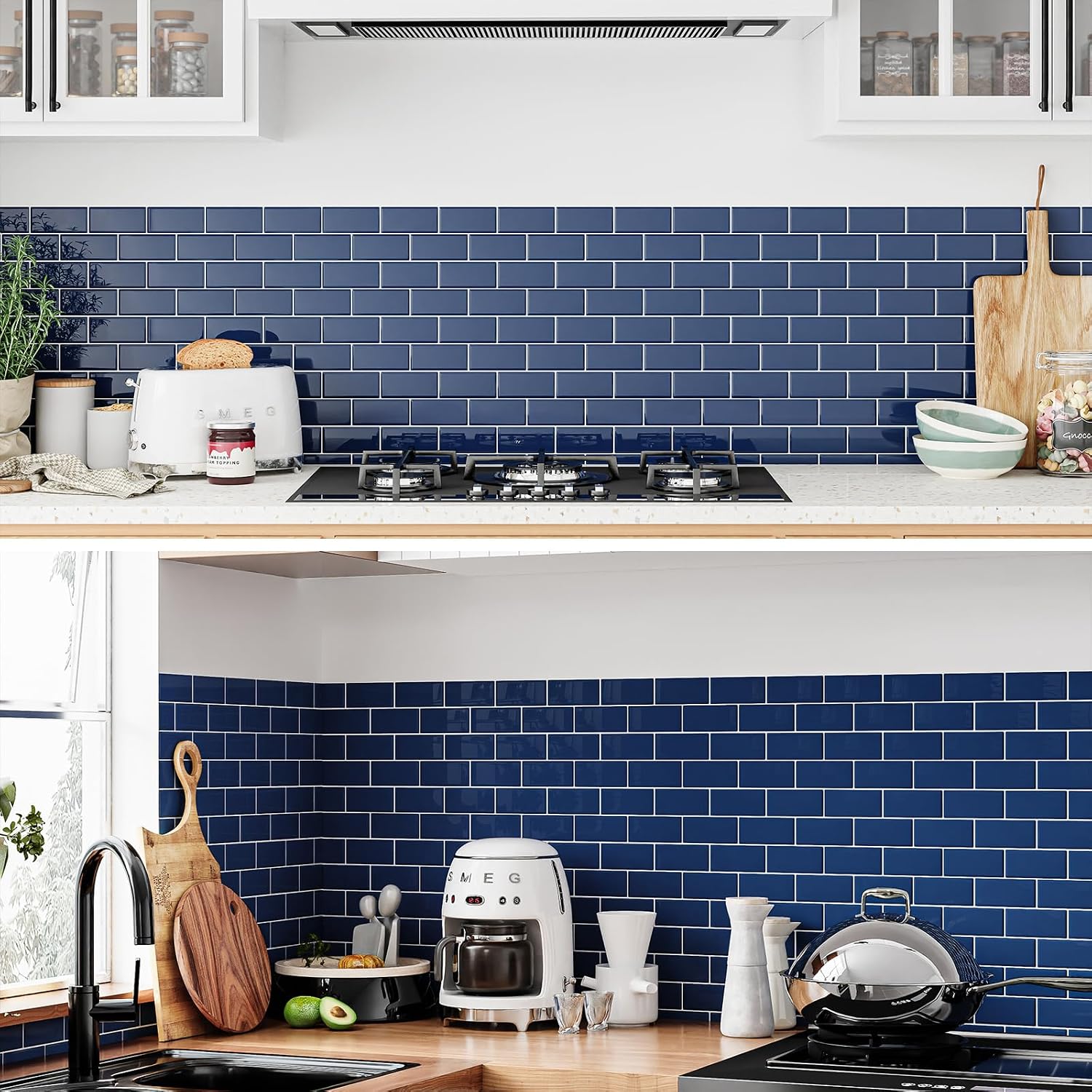 Detalle de Yoillione Peel and Stick Wall Tiles 12