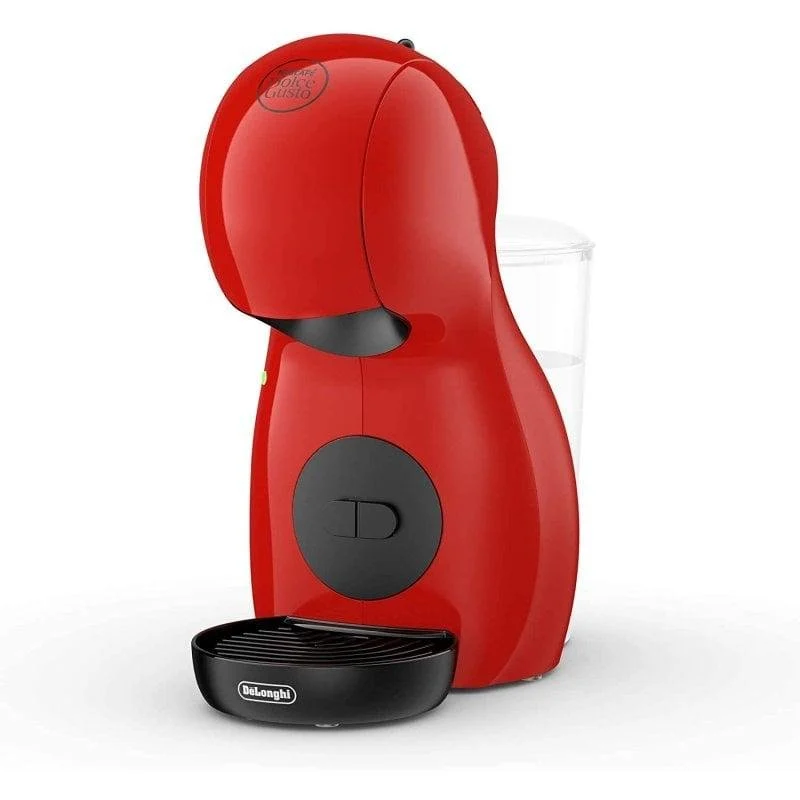 Detalle de DeLonghi Piccolo XS ❤️ Cafetera Dolce Gusto Roja