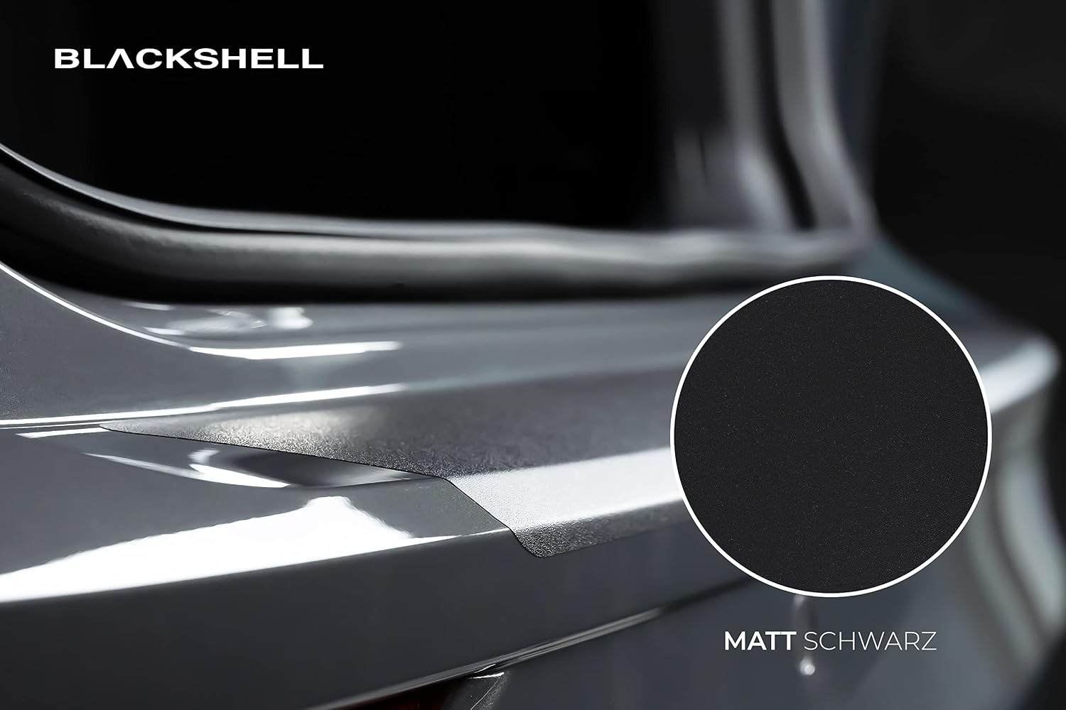Detalle 2 de Blackshell Ladekantenschutz Folie T‑Cross 150µm