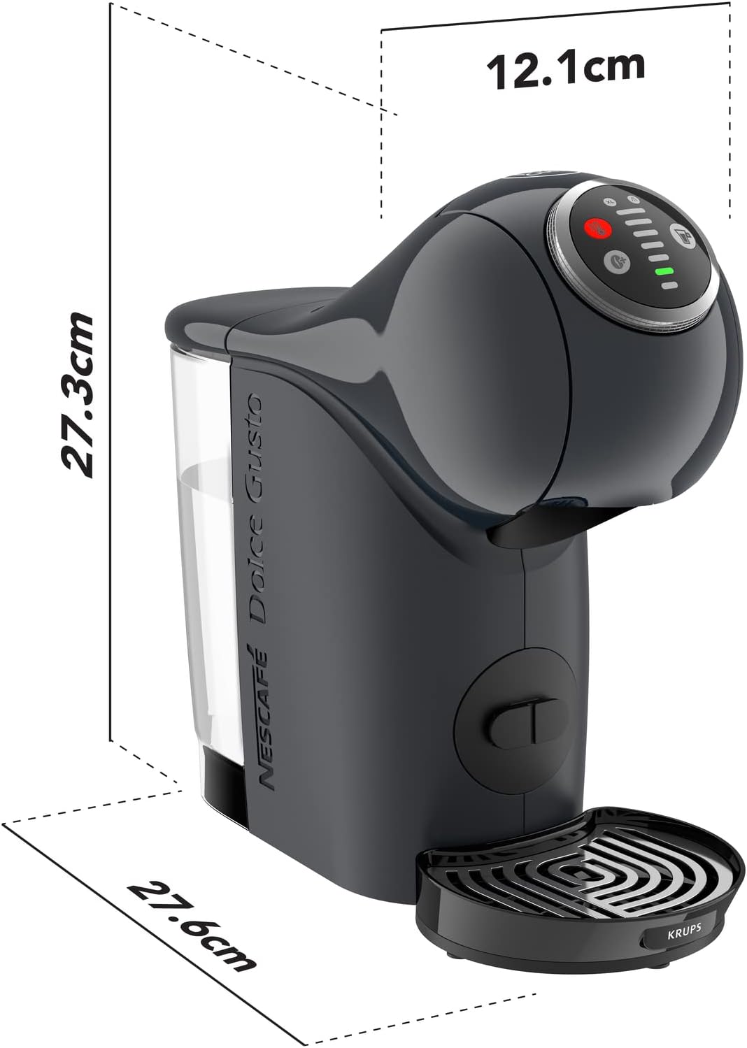 Thumbnail 5 de Nescafé Dolce Gusto Genio S Plus KP340B10 Krups