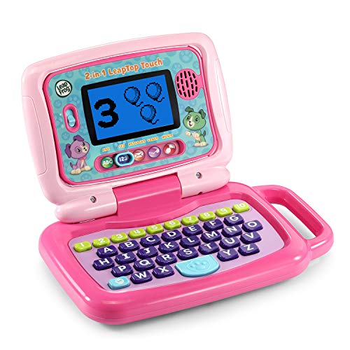 Thumbnail 10 de LeapFrog 2-in-1 LeapTop Touch, Pink
