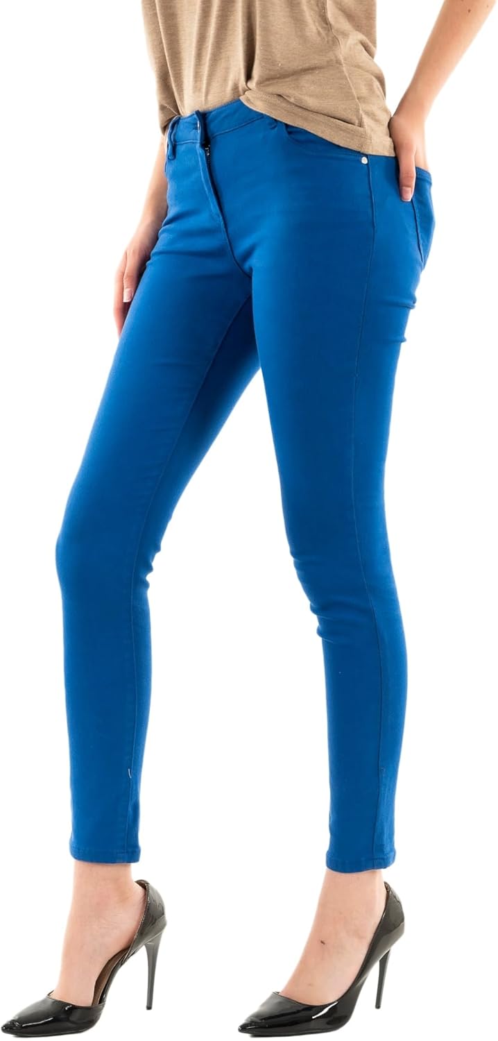 Thumbnail 6 de Morgan 211-petra Femme Pants : pantalon skinny 5 poches, taille basse