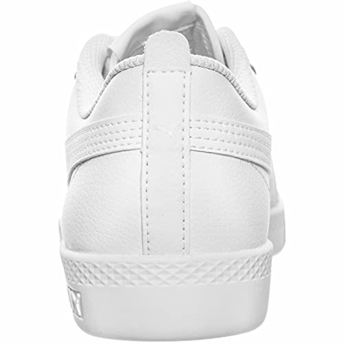 Detalle 2 de PUMA Smash Wns v2 L Sneakers Mujer, Puma White-Puma White | 36 EU