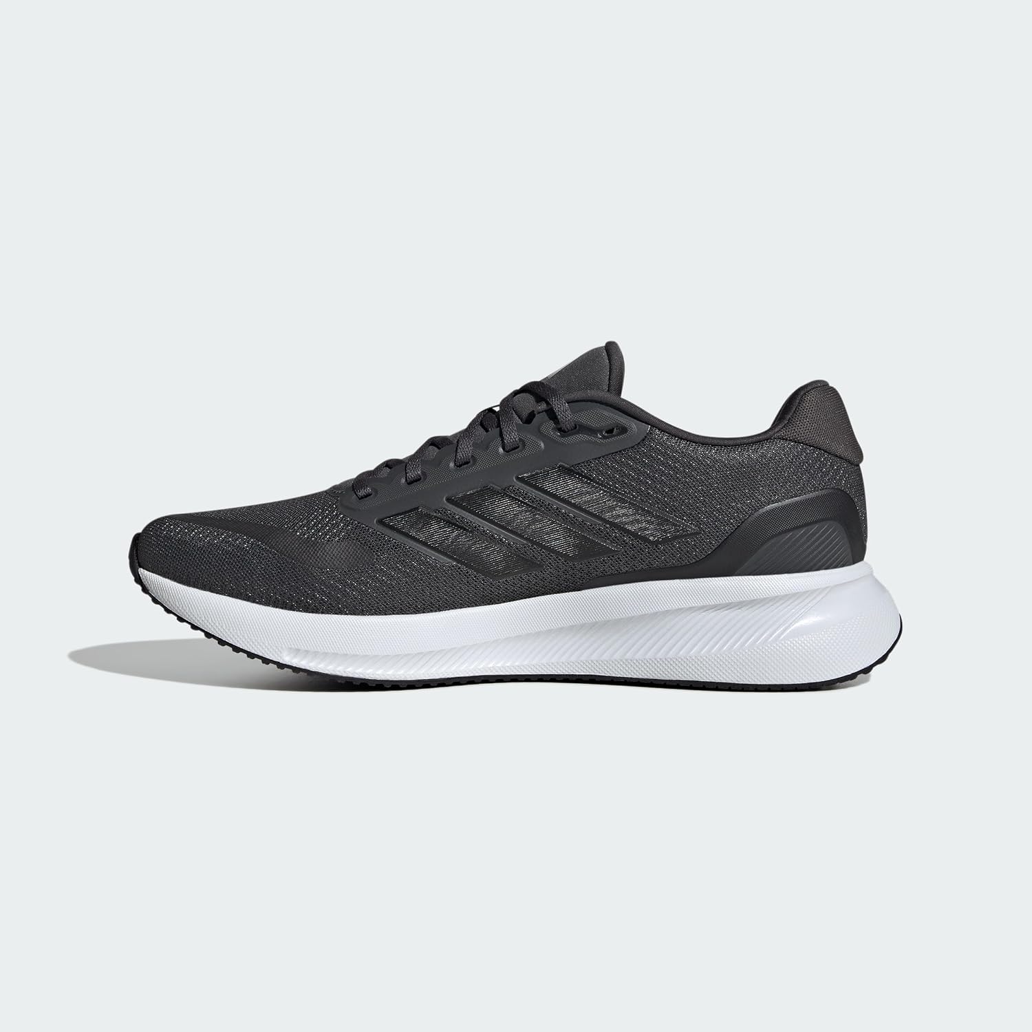 Thumbnail 3 de adidas Men’s Runfalcon 5 Running Shoes (Grey Six/Core Black/Cloud White) – classic fit