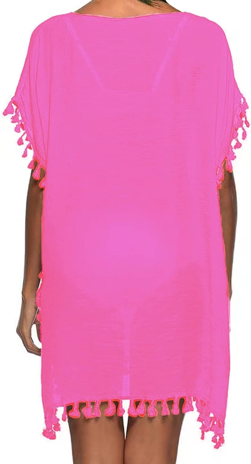 Thumbnail 3 de Hey Joo Lightweight Tassel Beach Cover Up