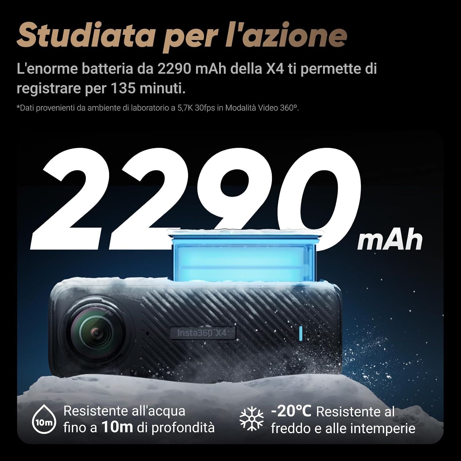 Thumbnail 5 de Insta360 X4 Peter McKinnon Edition 8K