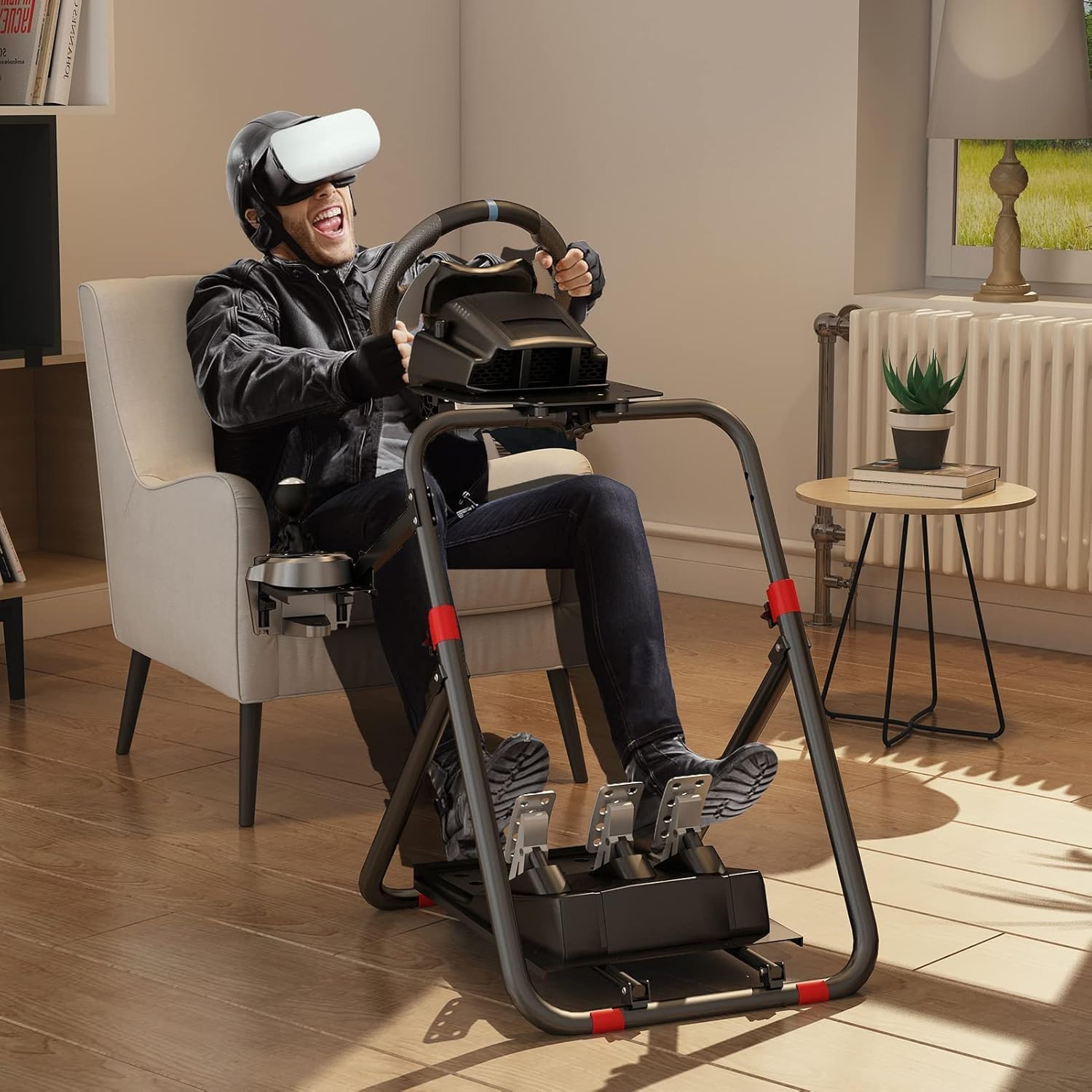 Thumbnail 2 de DIWANGUS Lenkradständer 40 cm verstellbar