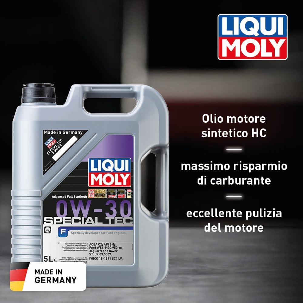 Thumbnail 2 de Liqui Moly Special Tec F 5L 0W-30