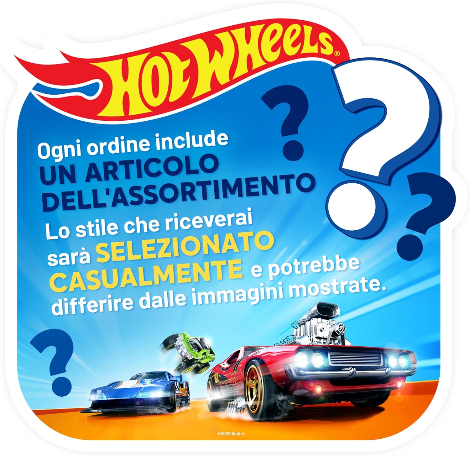 Thumbnail 1 de Hot Wheels Set Macchinine da 10 1:64 con Decorazioni Mozzafiato – Collezionabile