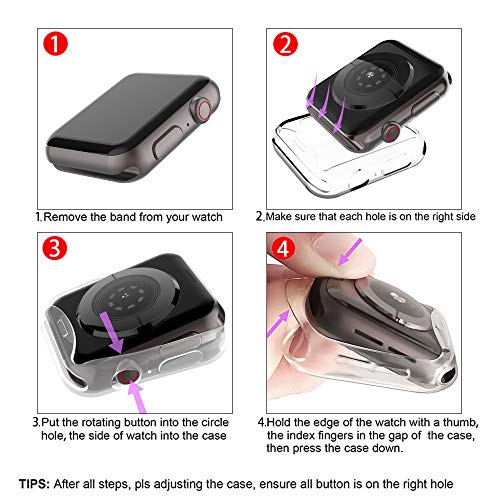 Thumbnail 8 de JULK 44mm Case for Apple Watch SE 3 2-Pack