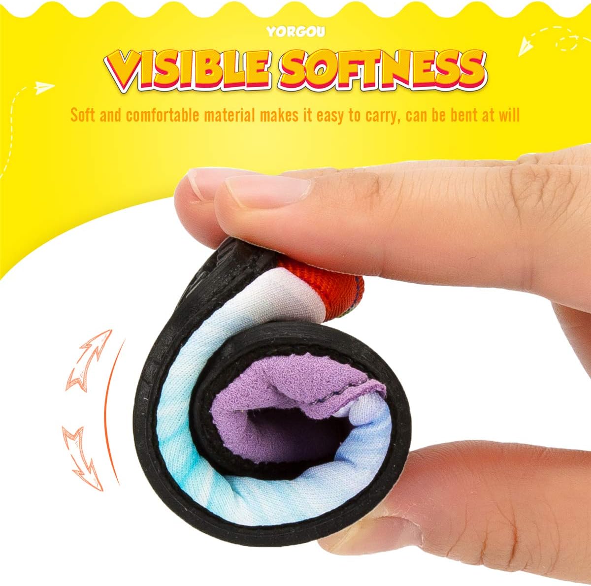Thumbnail 6 de Yorgou Baby Water Shoes for Toddlers – Non-Slip Aqua Socks for Pool & Beach