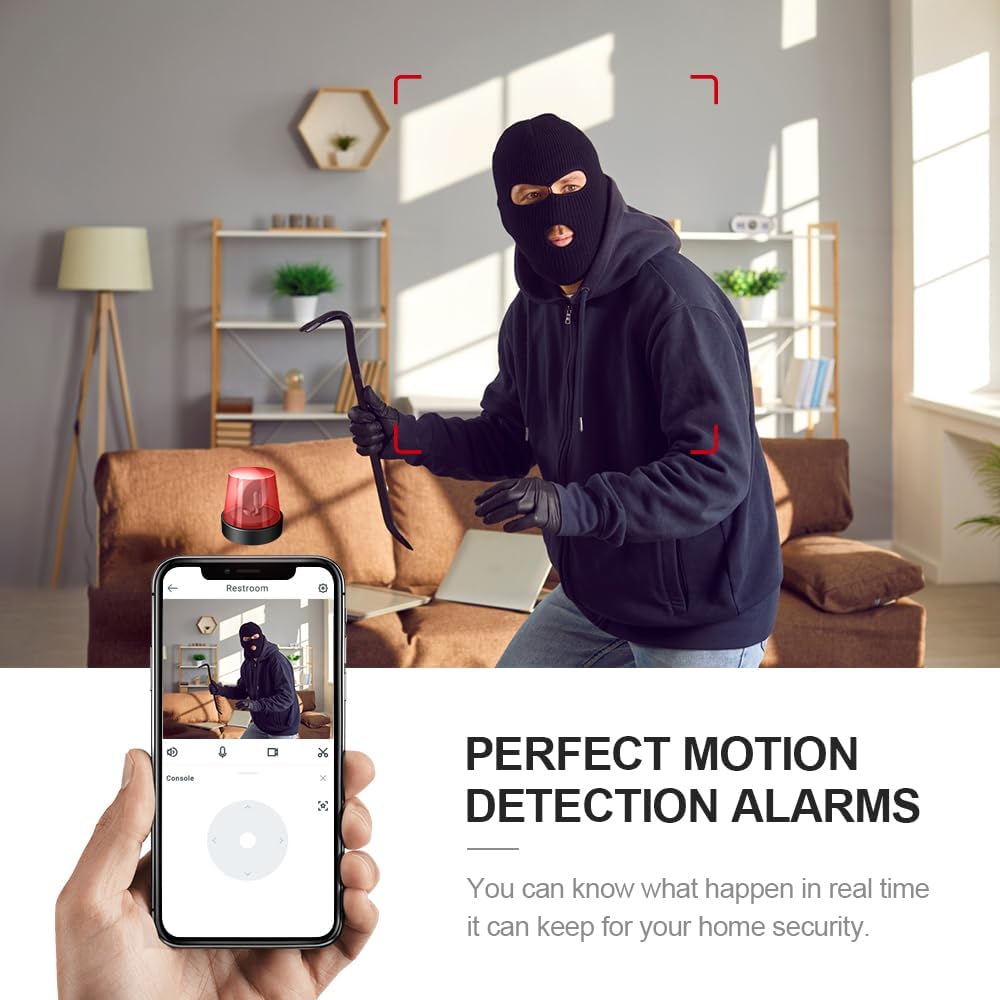 Thumbnail 4 de AOBOCAM Mini WiFi Spy Camera 4K, 6H battery