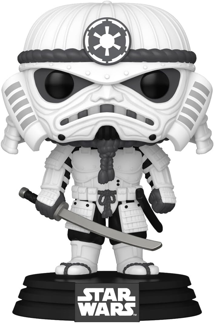 Thumbnail 1 de Funko Pop! Star Wars Impressions – Stormtrooper. Figurine vinyle à collectionner (environ 9,5 cm) — Produit officiel