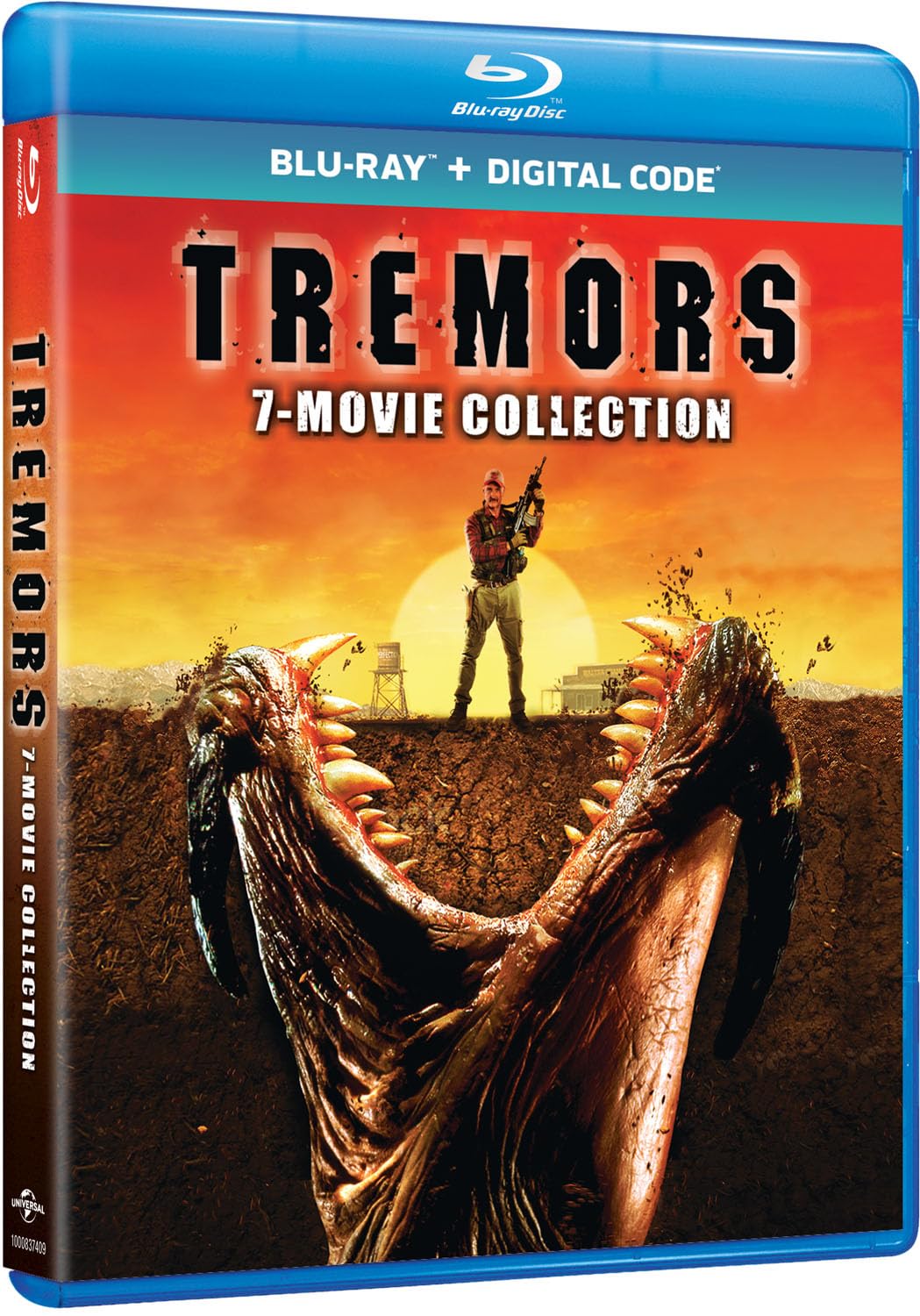Detalle de Tremors 7-Movie Collection on Blu-ray with Digital Copy and Bonus Features