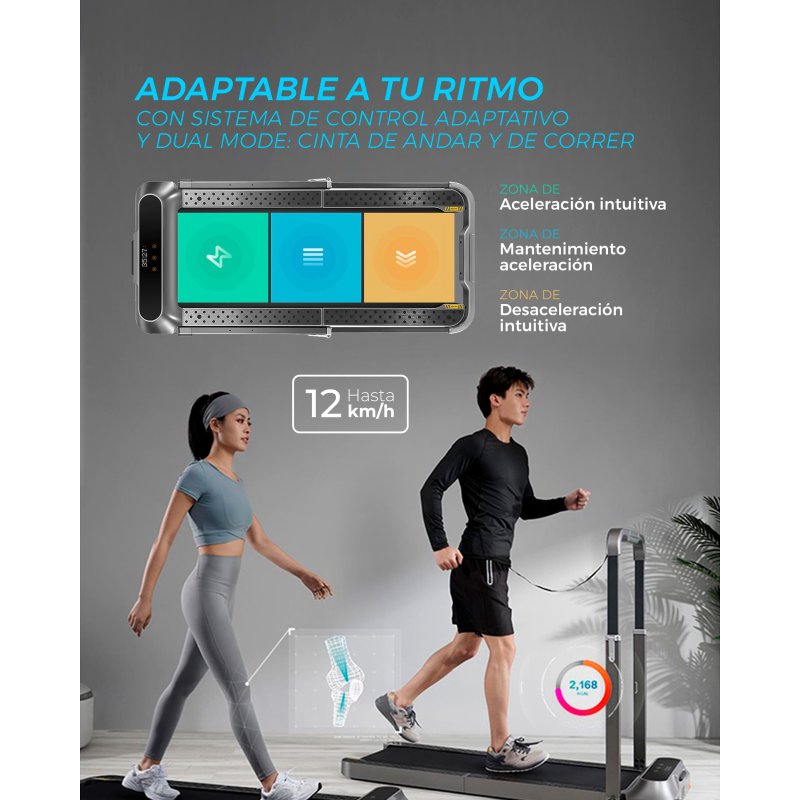 Thumbnail 1 de kingsmith WalkingPad R2B 12 km/h