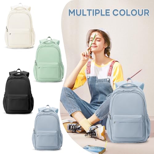 Thumbnail 7 de WEPLAN School Backpack for Teens and Adults – 14-Inch Laptop, 19.8L, Blue