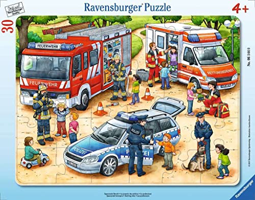 Detalle de Ravensburger 00.006.144 Puzzle de Profesiones 🧩 Ideal para Preescolar