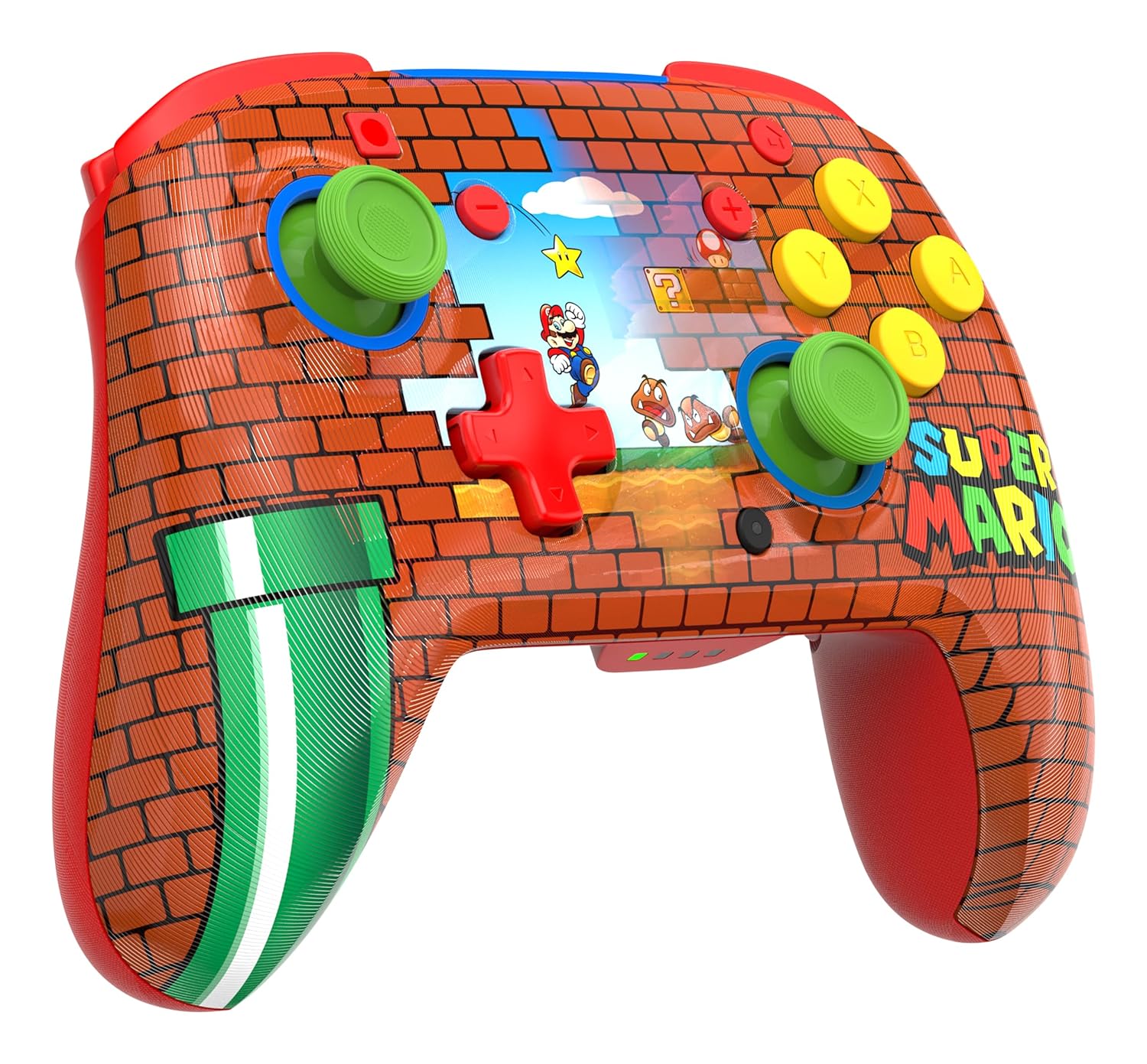 Detalle 2 de Turtle Beach Rematch Switch controller 600mAh