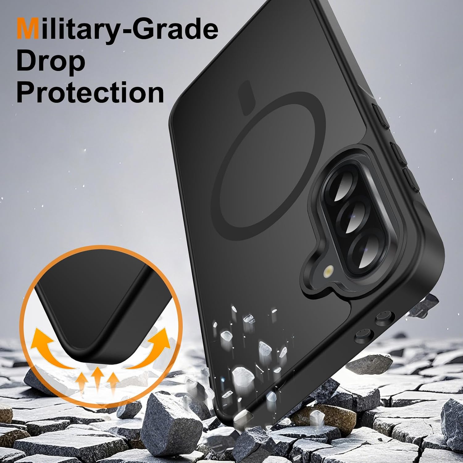 Thumbnail 2 de Ezanmull Galaxy A36 5G Case with MagSafe