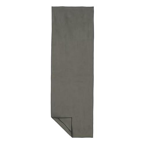 Detalle de Amazon Basics Toalla esterilla 188 cm gris 🧘♀