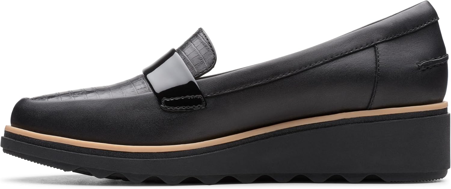 Detalle 2 de Clarks Sharon Dolly : slippers confort pour femme, amorti et flexibilité