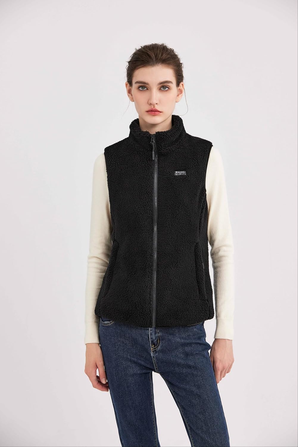 Detalle 2 de Hecusma Fuzzy Heated Gilet 16000mAh heated vest