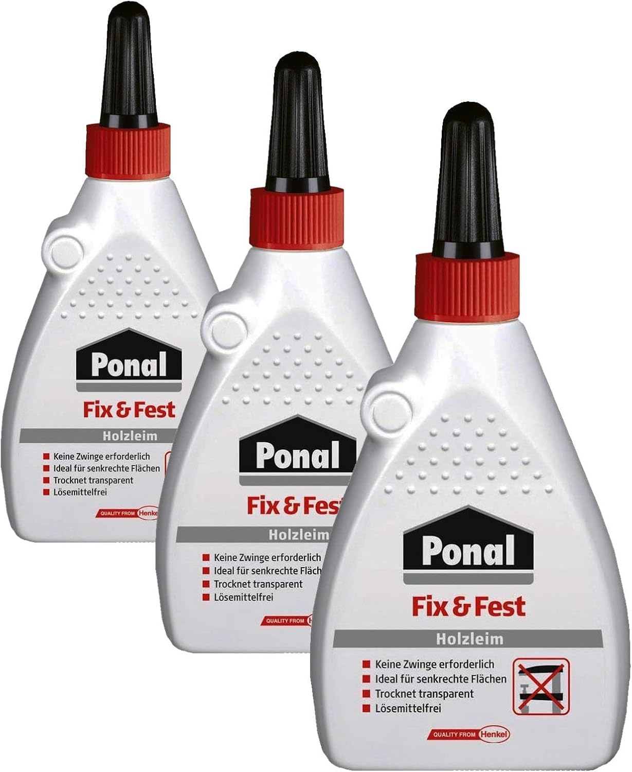 Thumbnail 6 de Ponal Express Holzleim – transparenter, schnell trocknender Holzkleber (550 g)