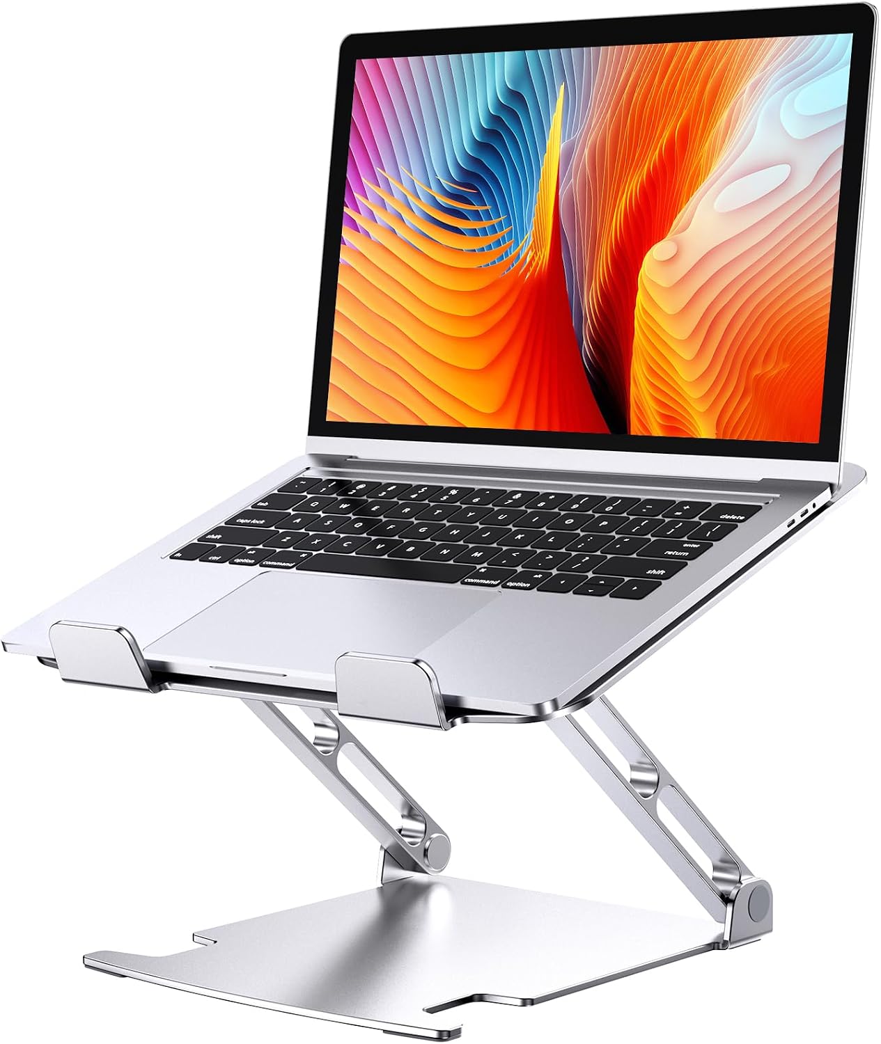 Detalle de Glangeh Laptop Ständer Aluminium 10–16 Zoll