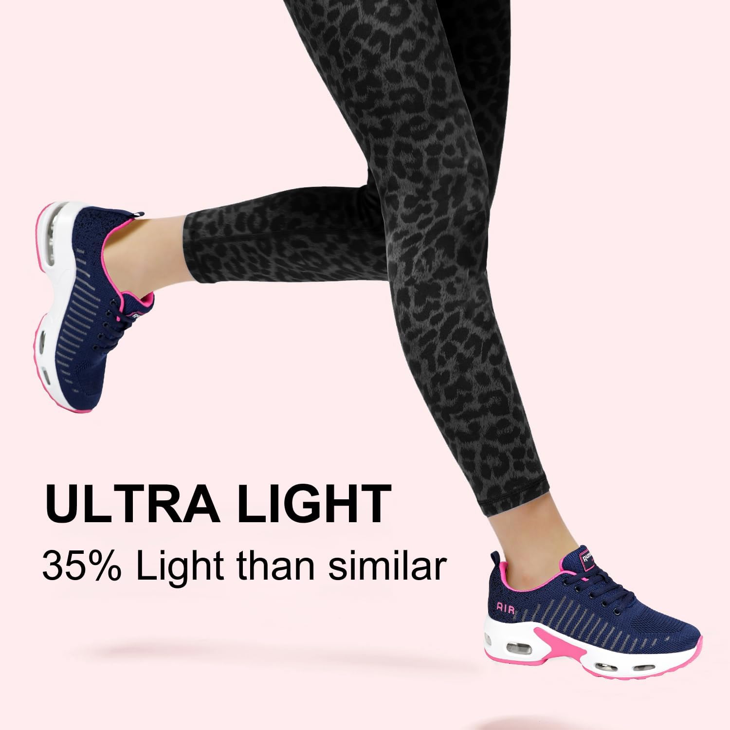 Detalle 2 de Womens arch support running shoes