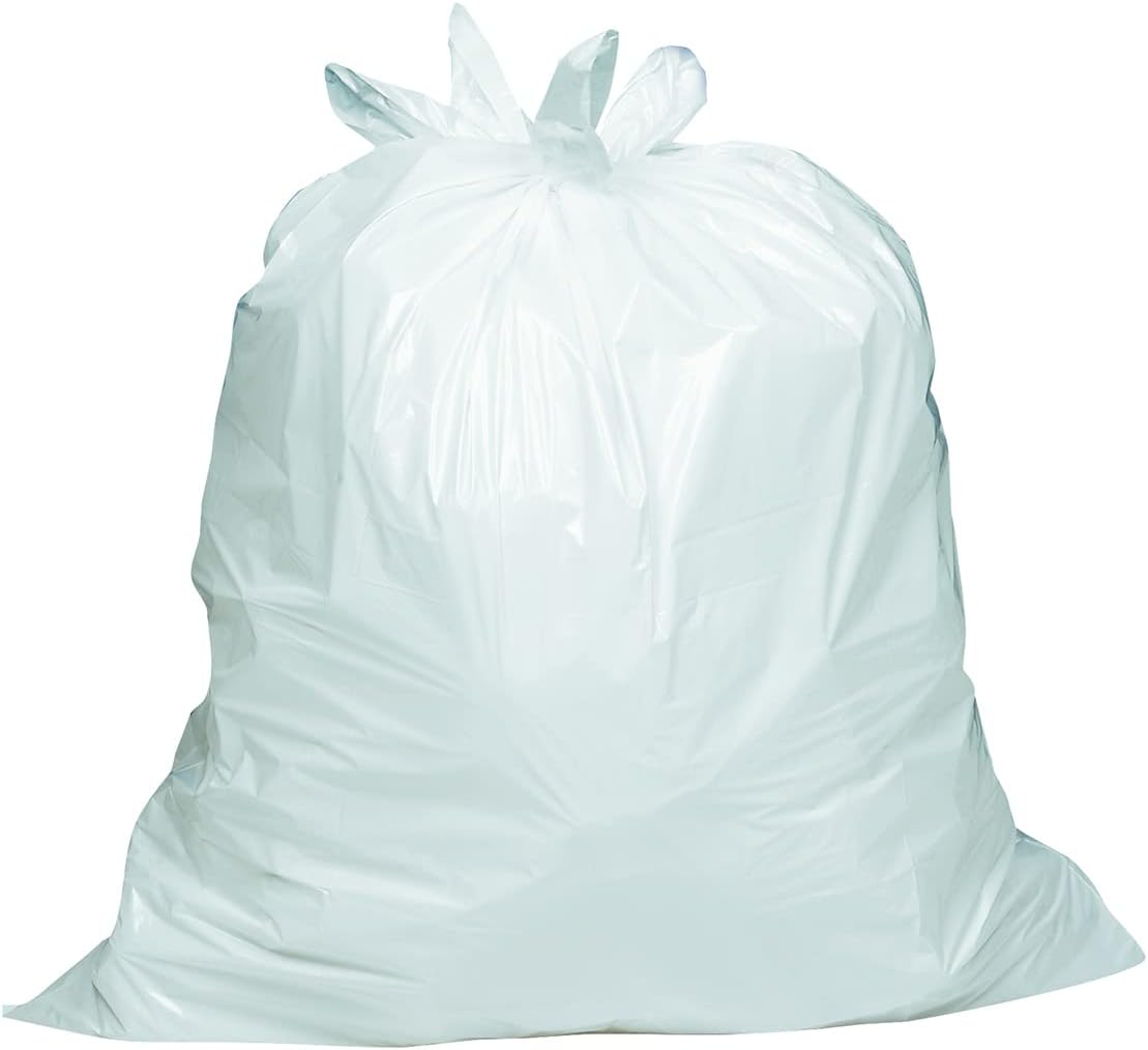 Thumbnail 1 de Amazon Basics Small 4 Gallon Trash Bags with Flap Ties, Fresh Scent, 0.5 Mil, 80 Count