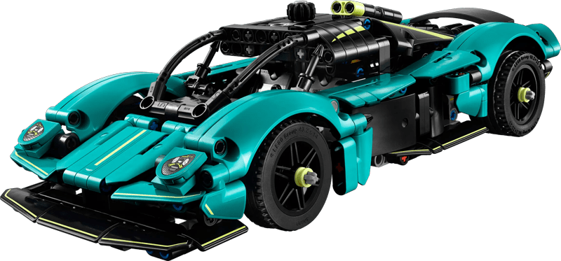Detalle de LEGO Technic Aston Martin Valkyrie 42208