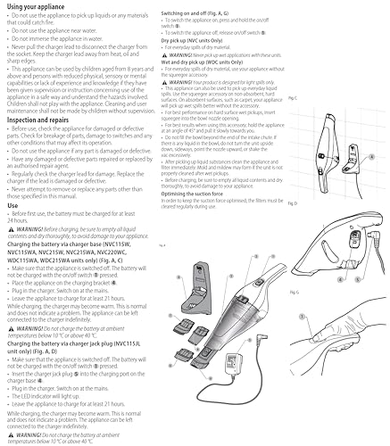 Thumbnail 10 de BLACK+DECKER Aspirapolvere portatile NVC115JL-QW