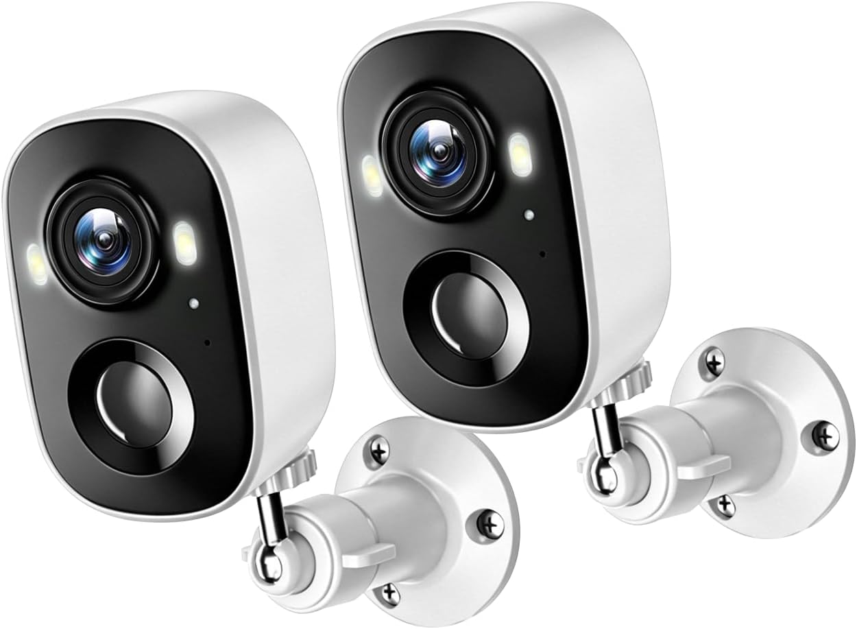 Detalle de Jooedi Outdoor Security Camera 2K