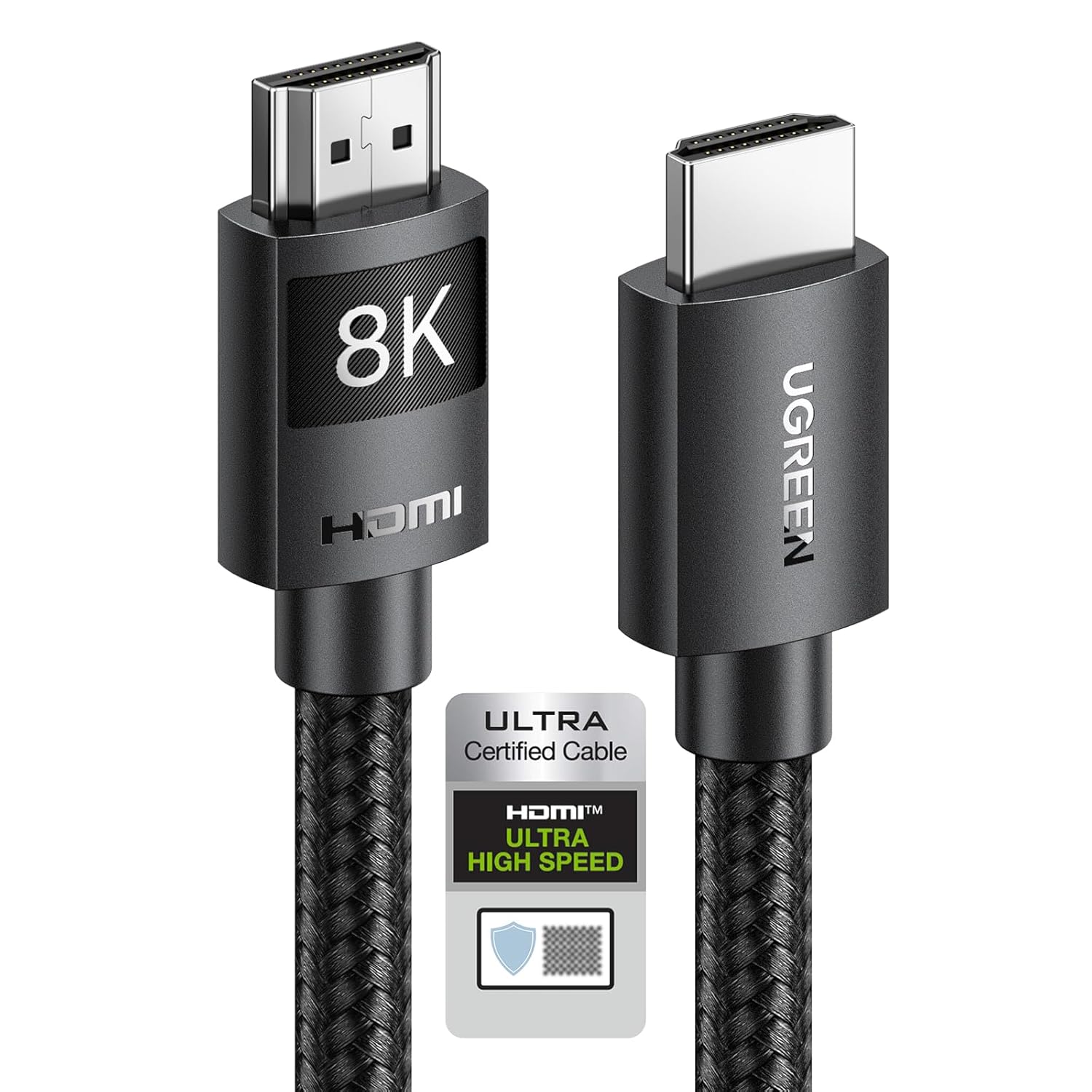 UGREEN HDMI 2.1 Kabel 2 m — 48 Gbit/s