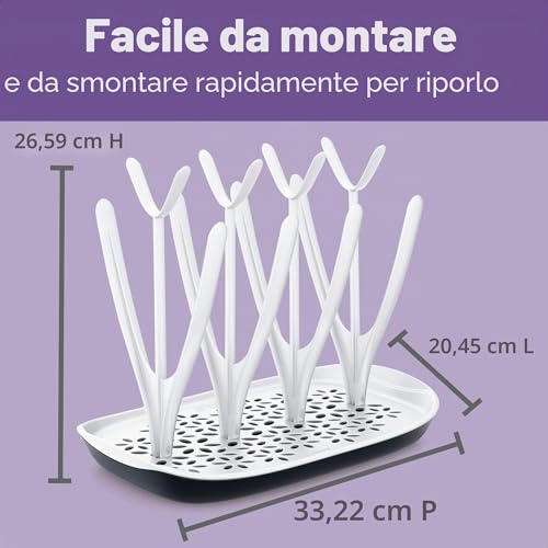 Thumbnail 2 de Philips Avent SCF149/00 Scolabiberon: un supporto pratico per asciugare biberon e accessori