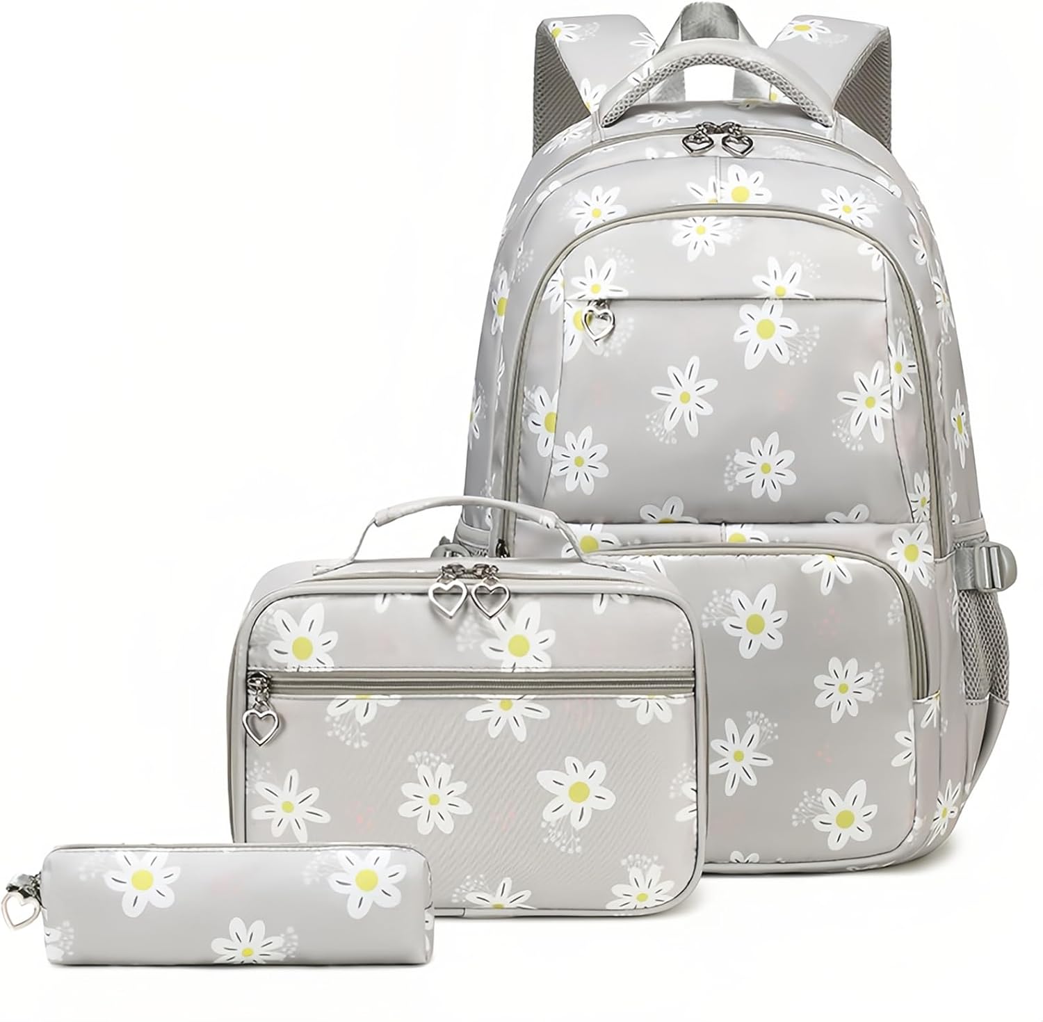 Thumbnail 6 de VIDOSCLA Girls Daisy Backpack: A Practical, Cheerful School Bag for Elementary Kids
