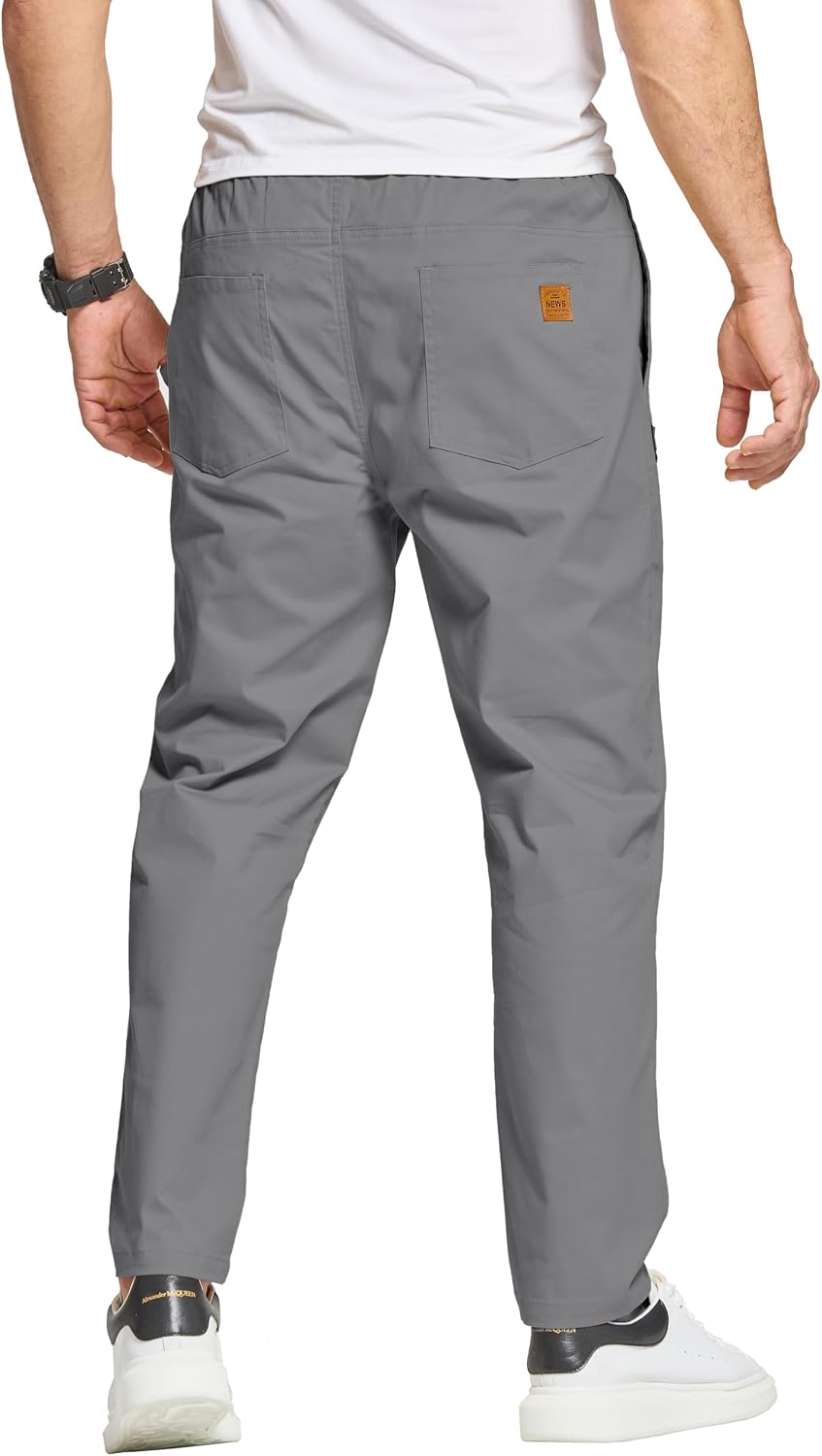Thumbnail 1 de ZOXOZ Herren Cargo Chino Hose – Freizeithose mit elastischer Taille und verstärkten Taschen