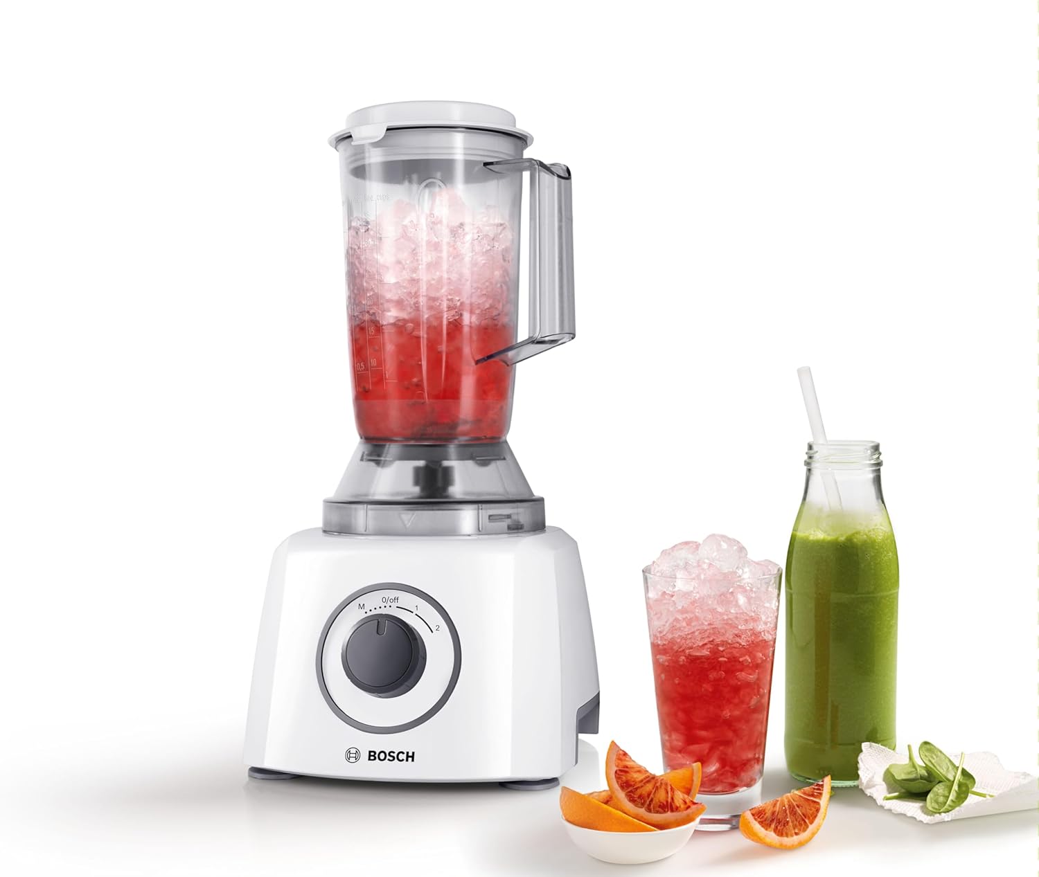 Detalle de Bosch MultiTalent 3 MCM3200W: robot da cucina compatto con oltre 30 funzioni