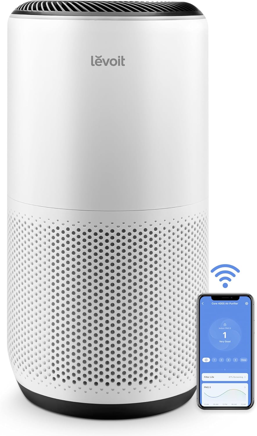 Levoit Air Purifier for Large Rooms ⚡