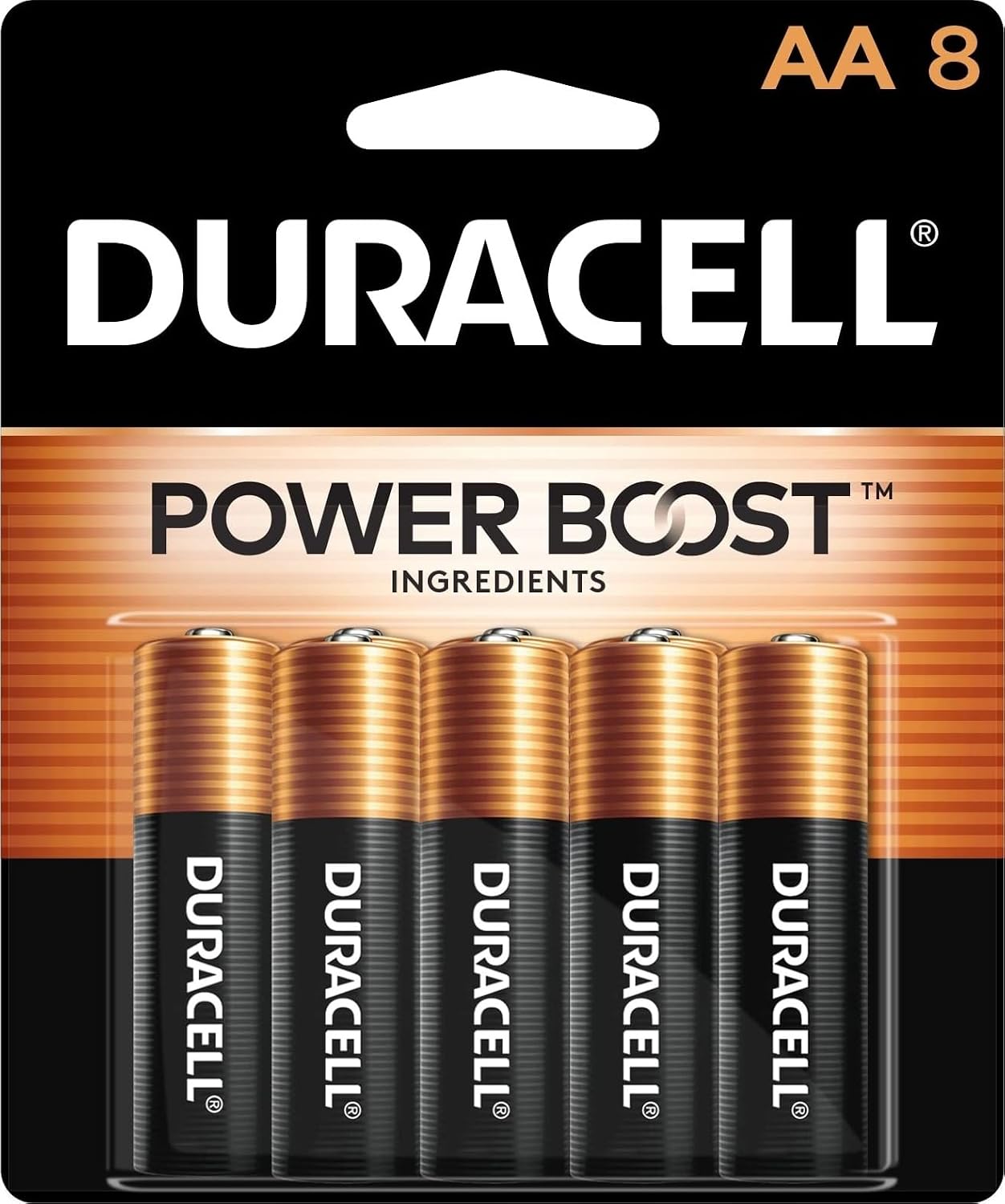 Thumbnail 6 de Duracell Coppertop AA Batteries (24 Count) with 12-Year Shelf Life