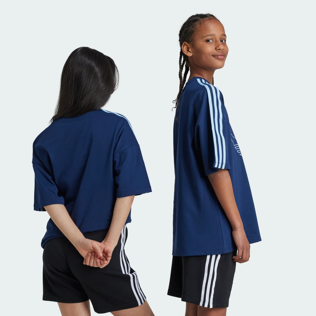 Thumbnail 1 de Camiseta Graphic (Adolescentes) de Adidas – azul
