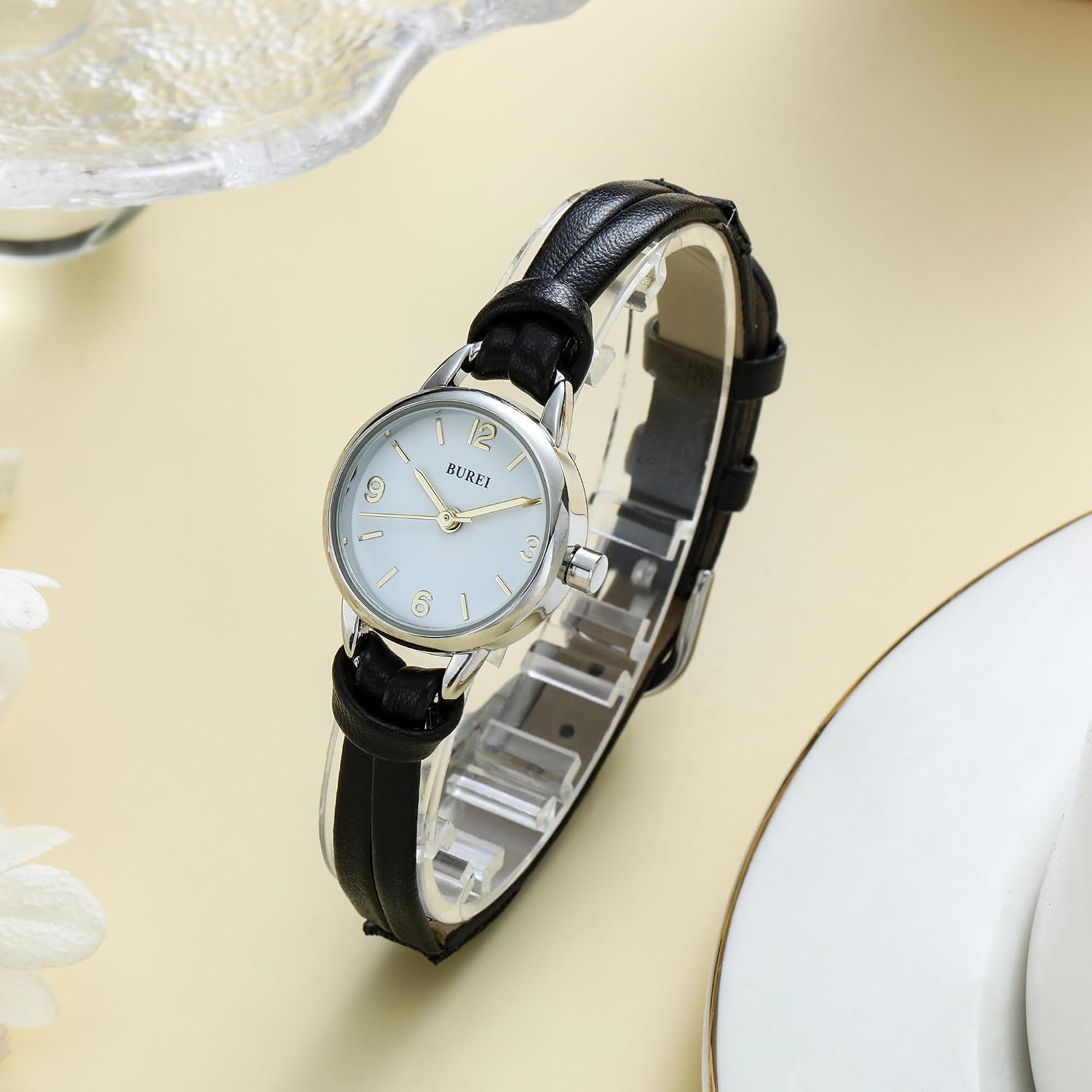 Detalle 2 de BUREI Mini Montre Quartz femme 30 m