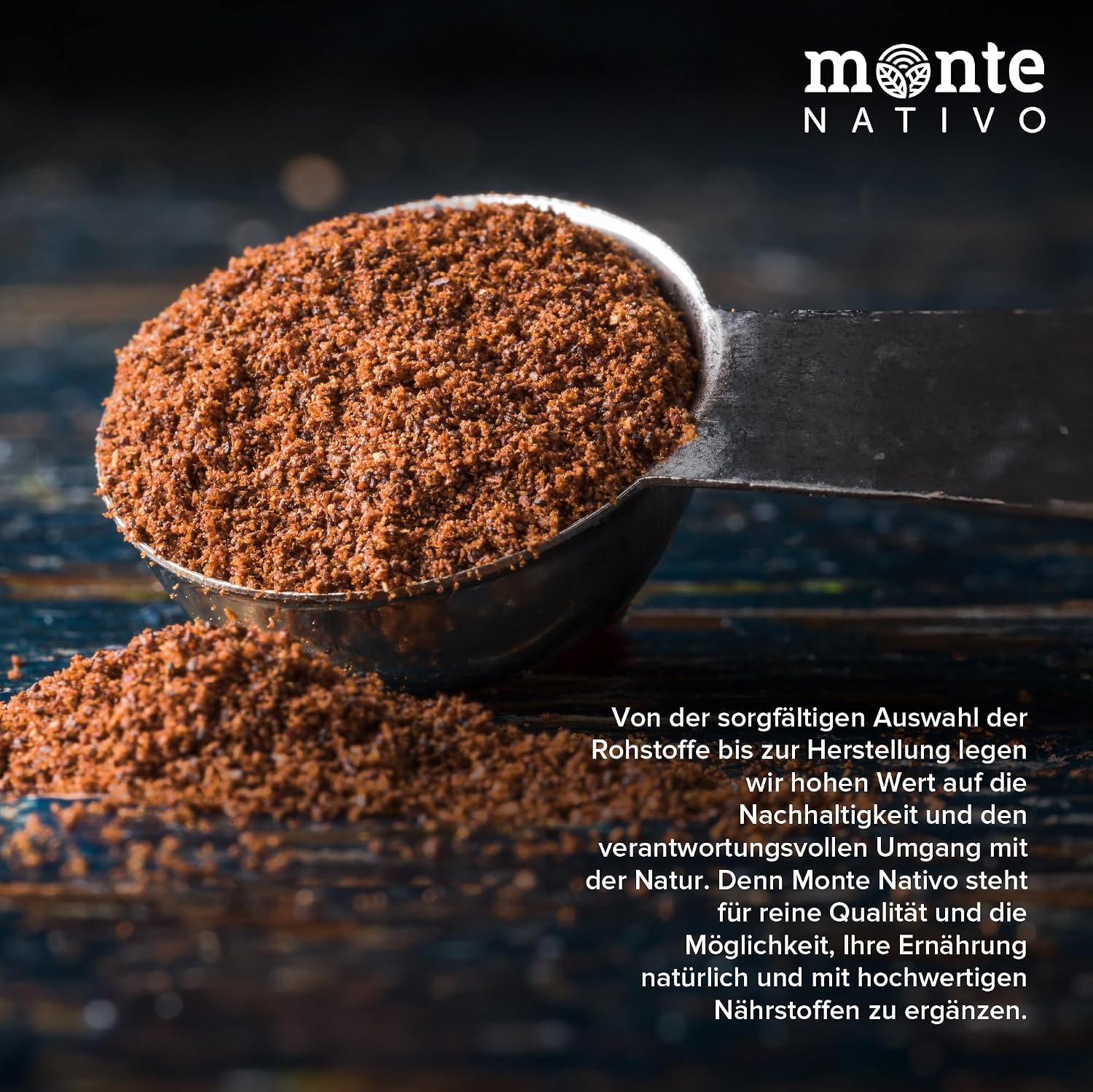 Detalle de Gemahlene Nelken von Monte Nativo (250 g) – warmes Gewürzaroma für Küche & Backen