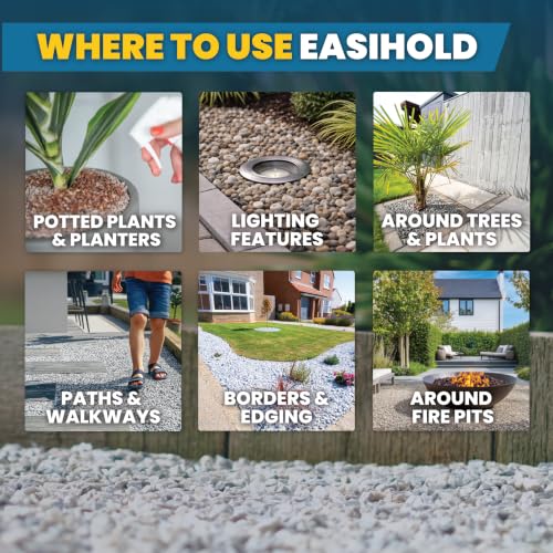 Detalle 2 de Vuba Easihold 4.1L Gravel Binder – Rock, Stone Adhesive & Mulch Glue